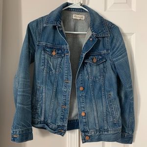 Madewell Jean Jacket